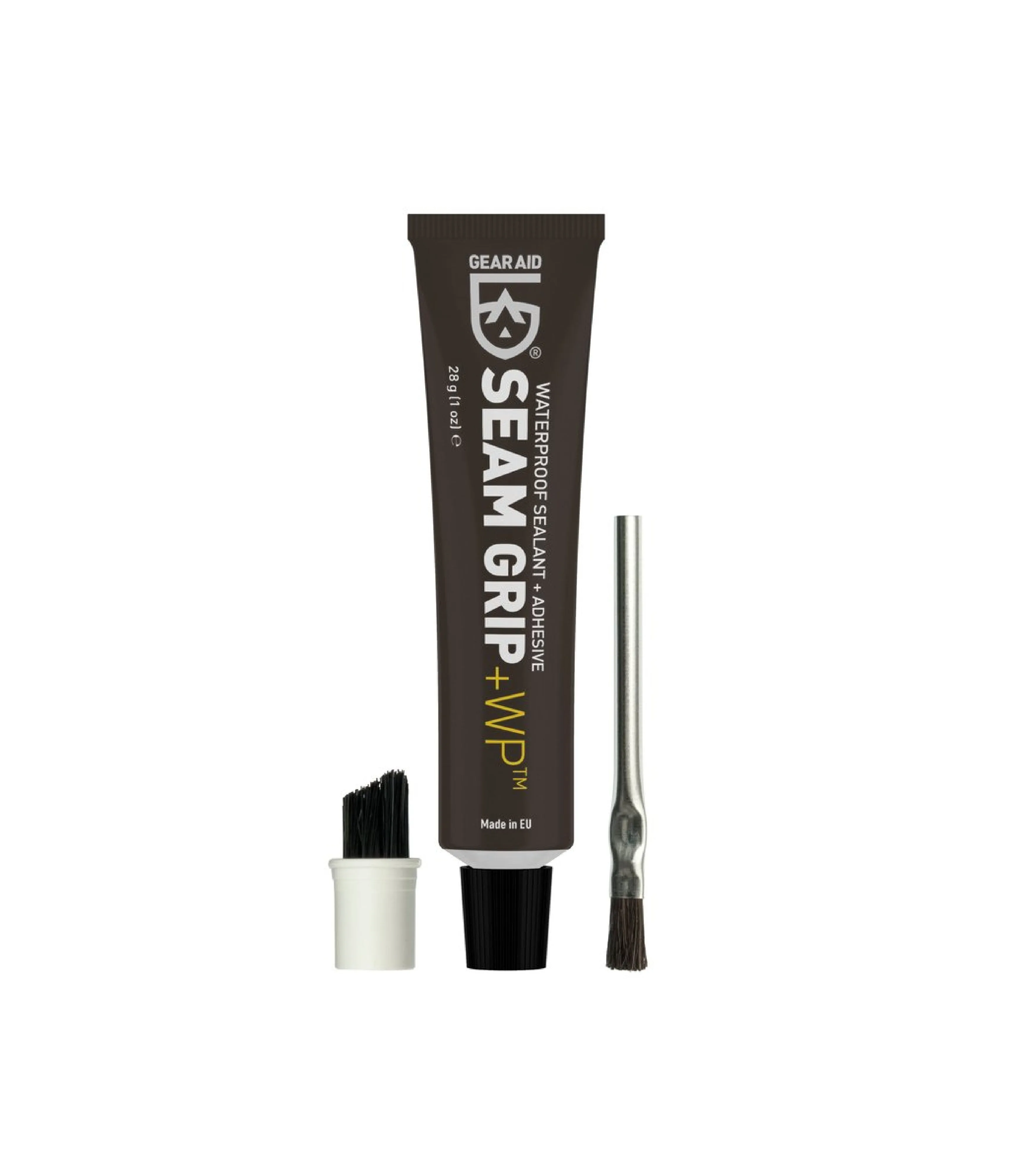 MCNETT GEAR AID SEAM GRIP   WP SEALANT   ADHESIVE - 28G TUBE WITH BRUSH APPLICATER
