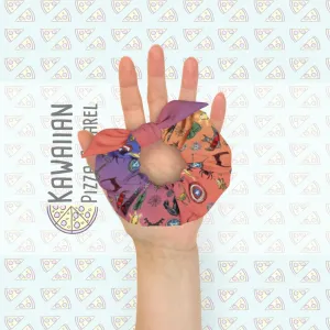 MCU Inspired Recycled Scrunchie