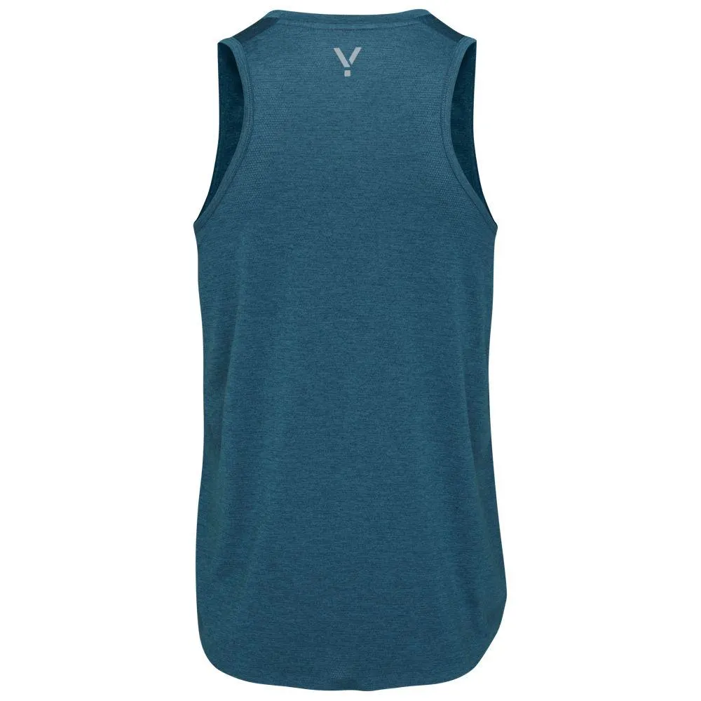 Mens Stellar Tech Singlet (Petrol)