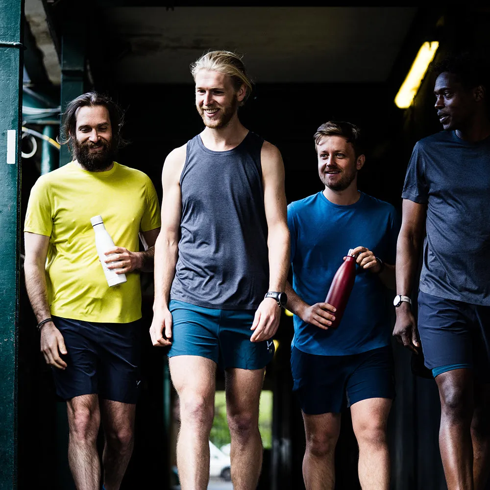 Mens Volta Tech Tee (Citron)