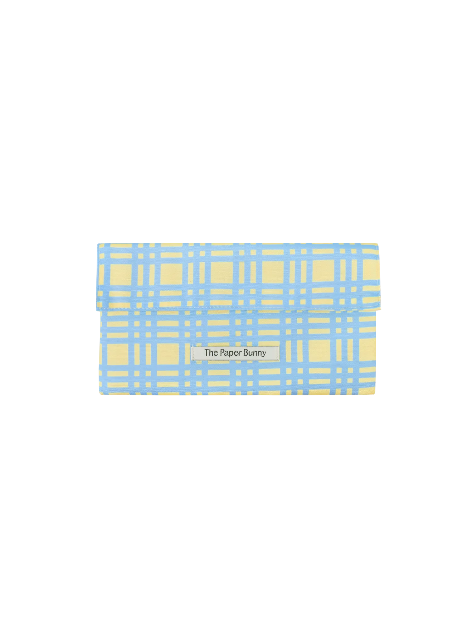 Mini Pocket Pouch (Checkered Beach)