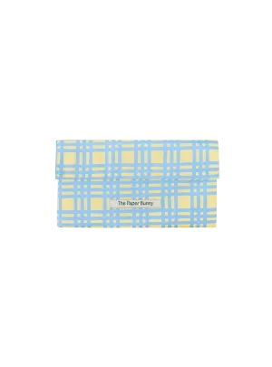 Mini Pocket Pouch (Checkered Beach)