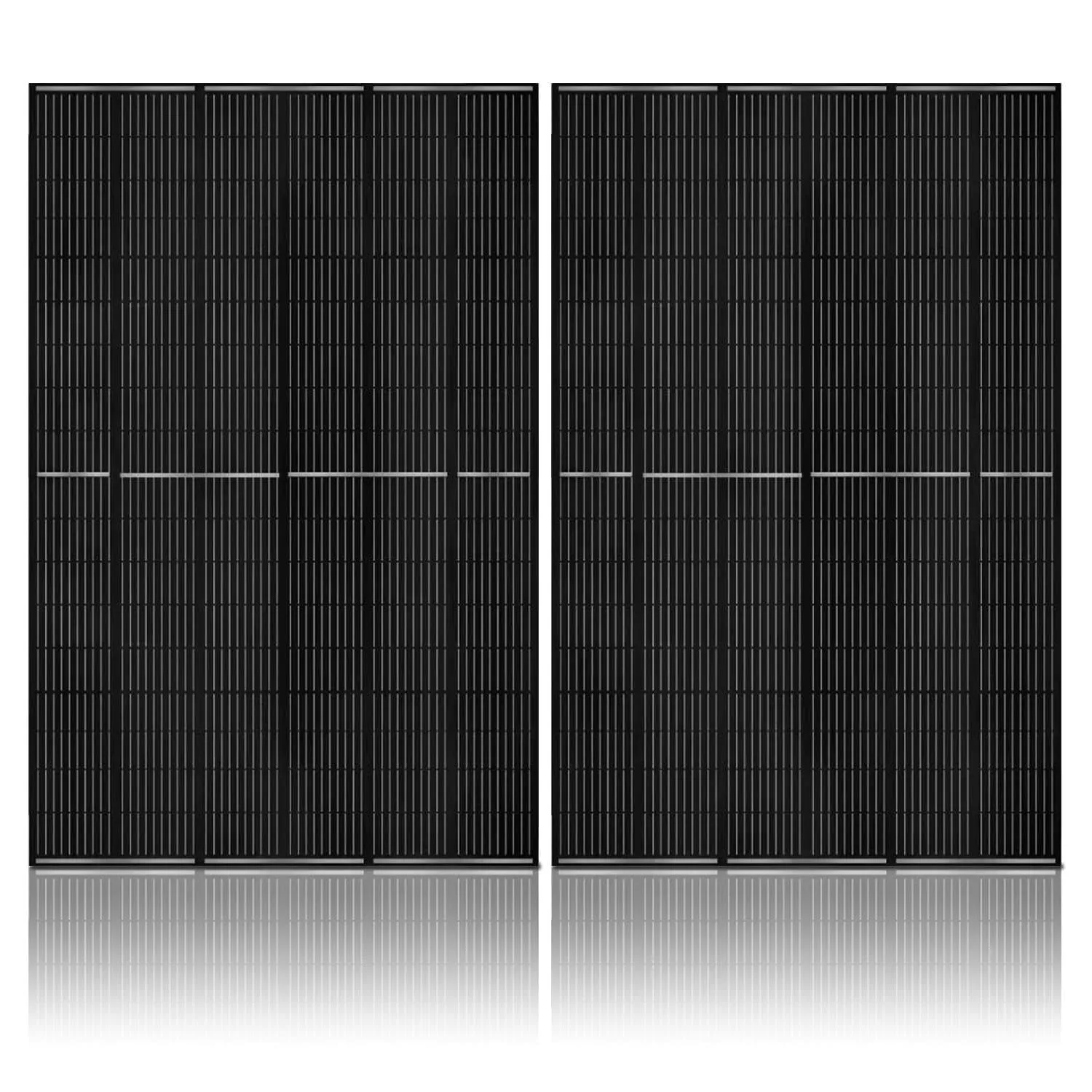 Nature's Generator - 410 Watt Monocrystalline Solar Panel (2 Pack)