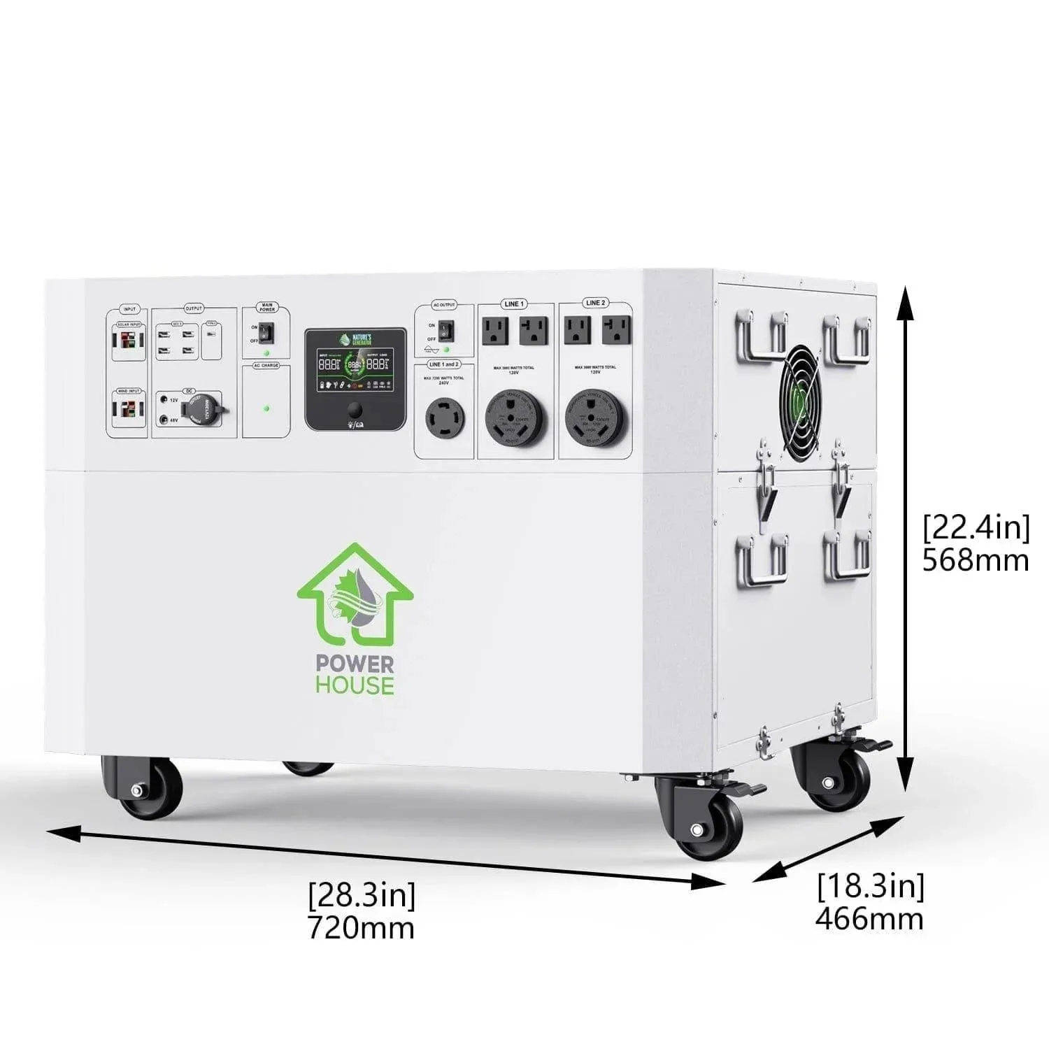 Nature’s Generator Powerhouse Gold Plus PE System