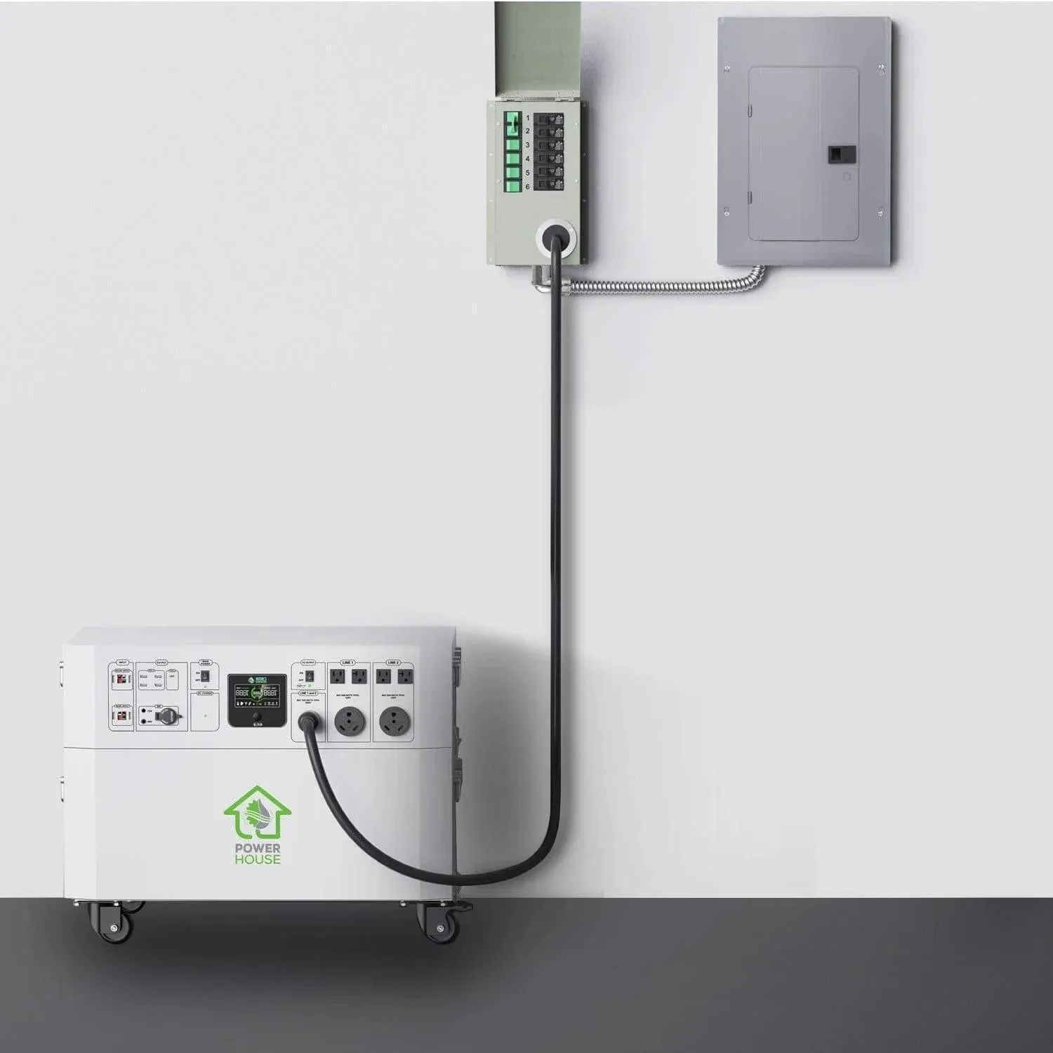 Nature’s Generator Powerhouse Gold Plus PE System