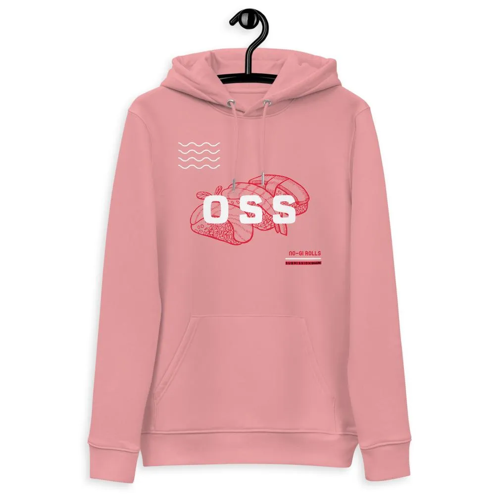 No-Gi Sushi Rolls ~ Unisex Essential Eco-Friendly Hoodie