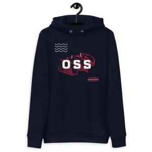 No-Gi Sushi Rolls ~ Unisex Essential Eco-Friendly Hoodie