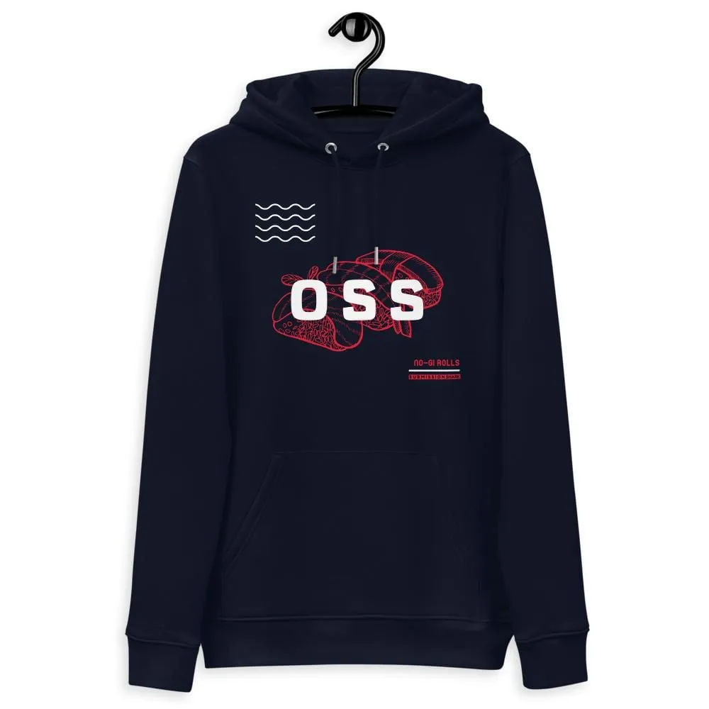 No-Gi Sushi Rolls ~ Unisex Essential Eco-Friendly Hoodie