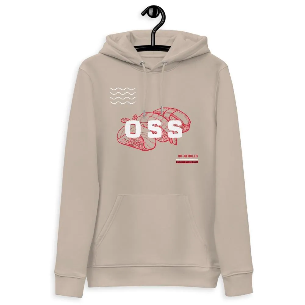 No-Gi Sushi Rolls ~ Unisex Essential Eco-Friendly Hoodie