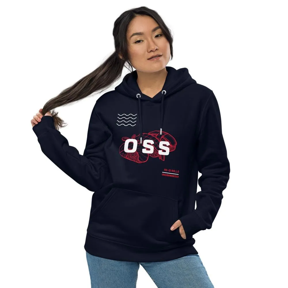No-Gi Sushi Rolls ~ Unisex Essential Eco-Friendly Hoodie