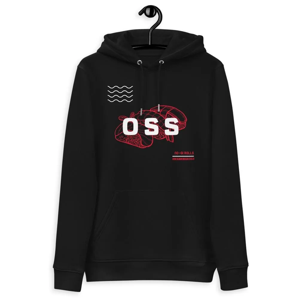 No-Gi Sushi Rolls ~ Unisex Essential Eco-Friendly Hoodie