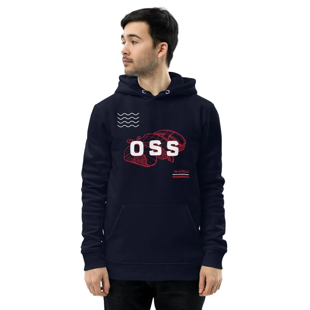 No-Gi Sushi Rolls ~ Unisex Essential Eco-Friendly Hoodie
