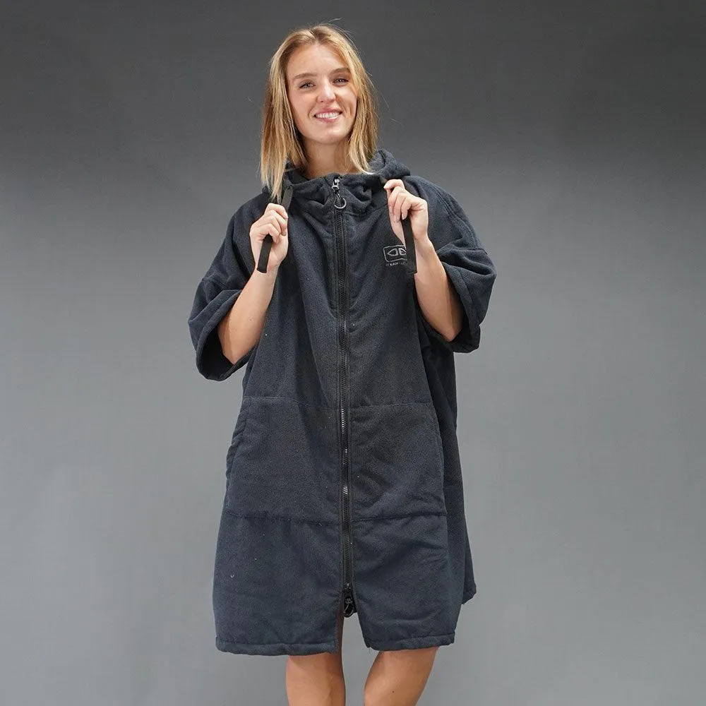 Ocean & Earth Dawnbreaker Front Zip Hooded Poncho