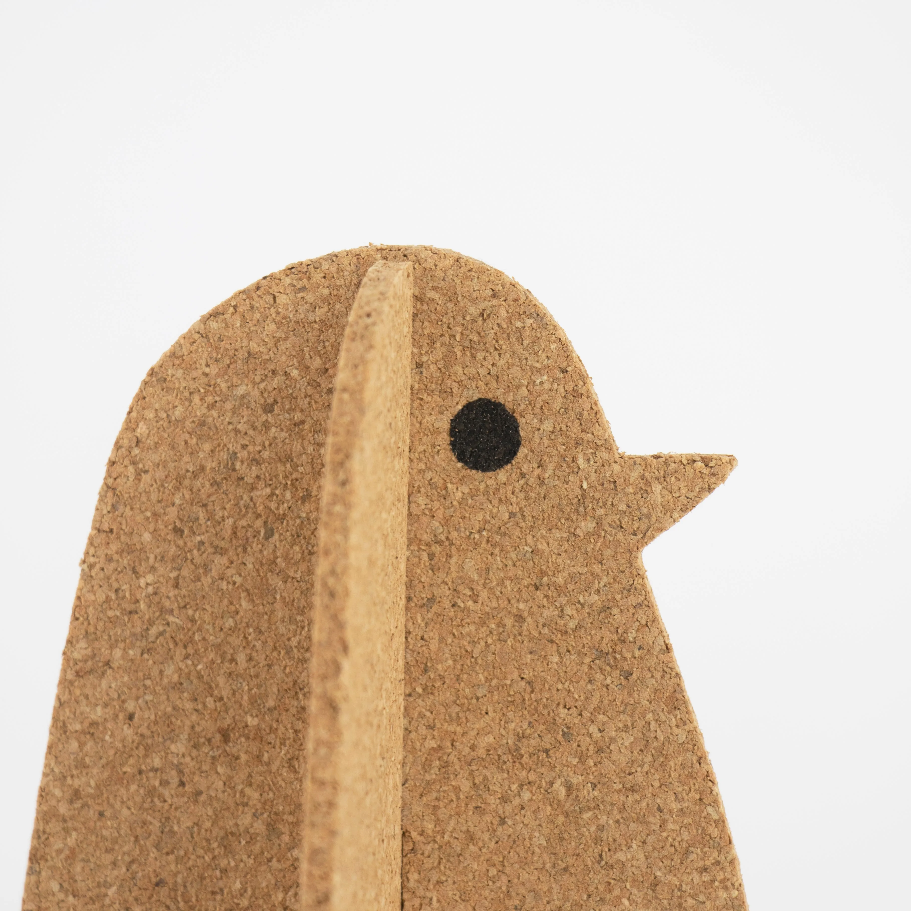 Organic Cork Decoration Pop-A-Cork |  Bird