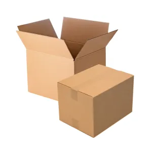 Plain Delivery Boxes, Double Wall corrugated