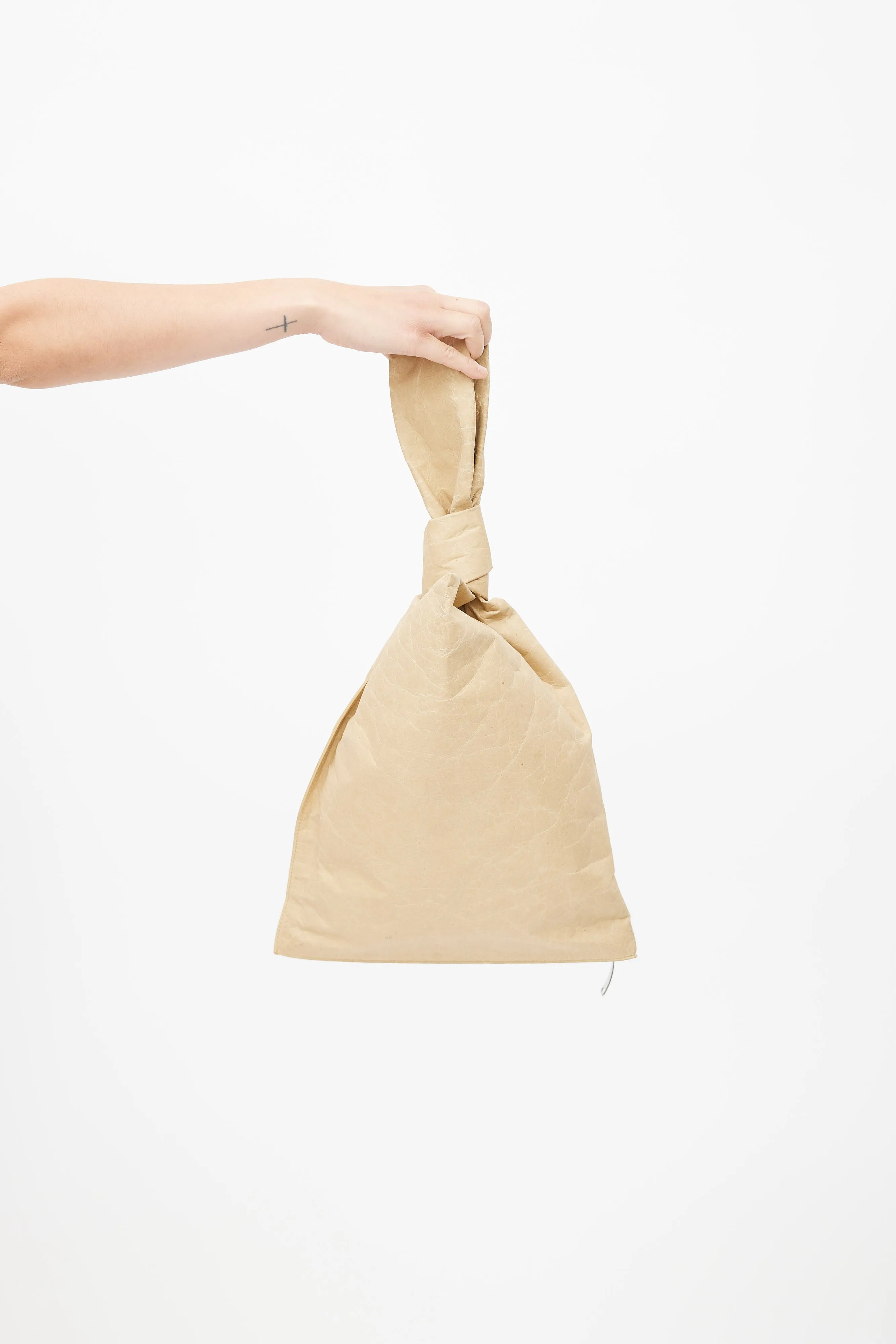 Pre-Fall 2020 Brown BV Twist Bag
