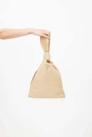 Pre-Fall 2020 Brown BV Twist Bag