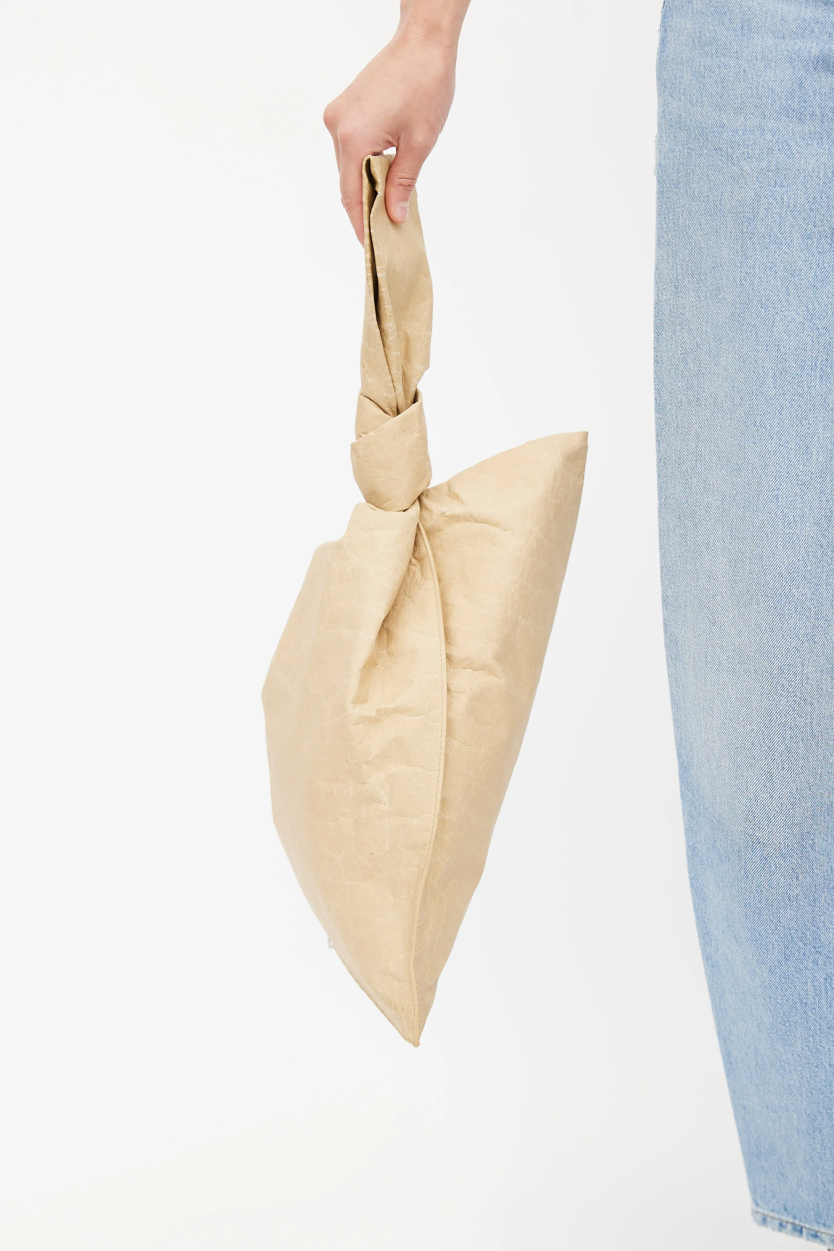 Pre-Fall 2020 Brown BV Twist Bag