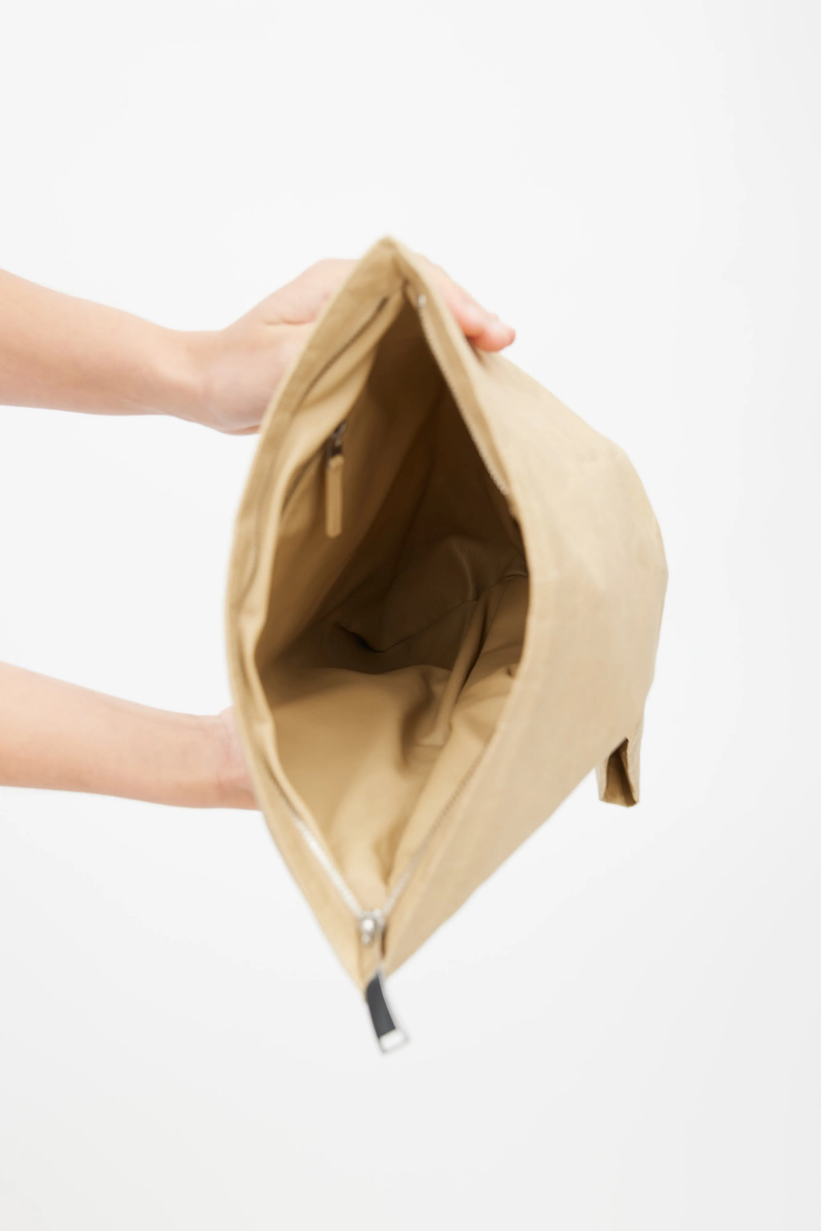Pre-Fall 2020 Brown BV Twist Bag