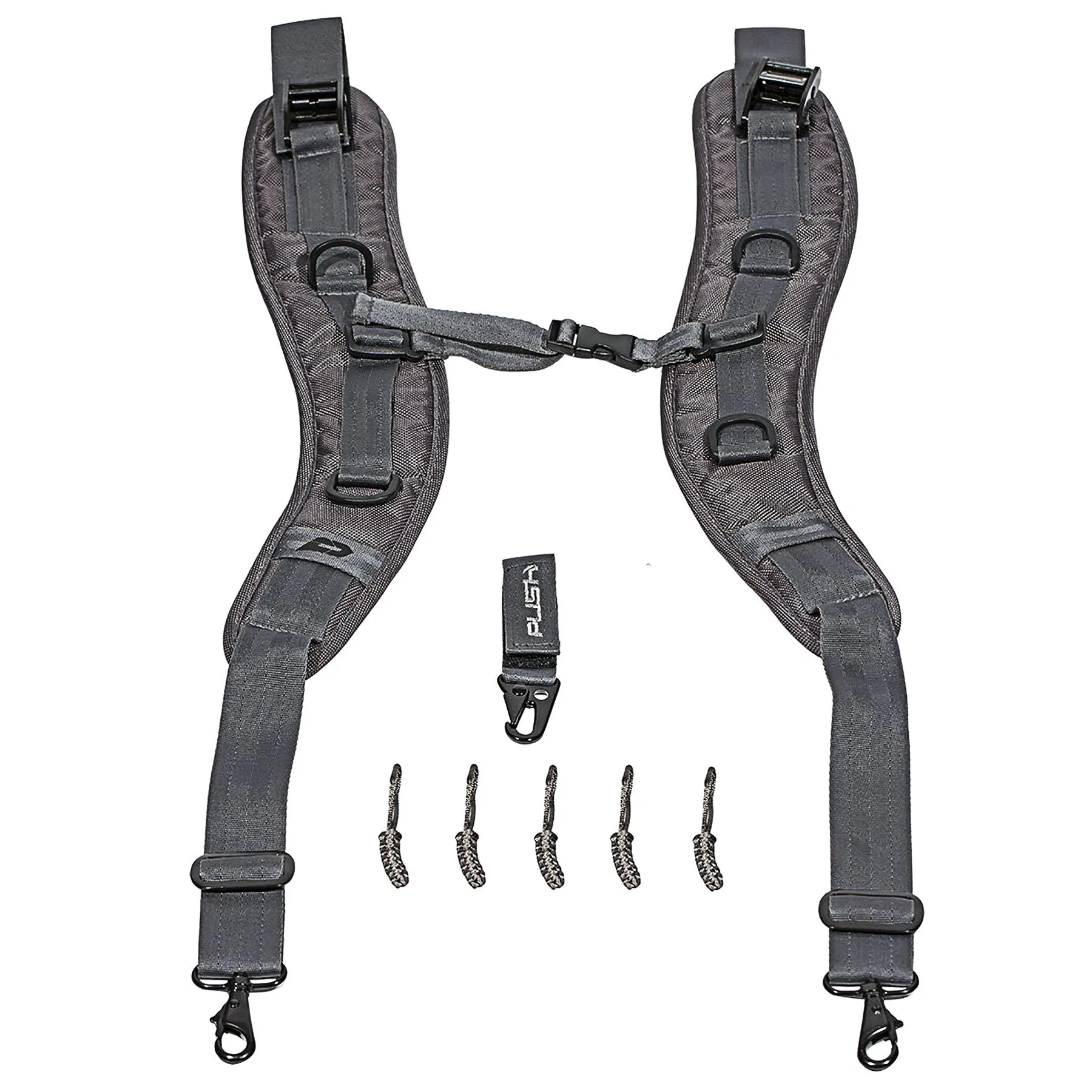 Push Division One Gearbag w/ Grey Backpack Strap Kit