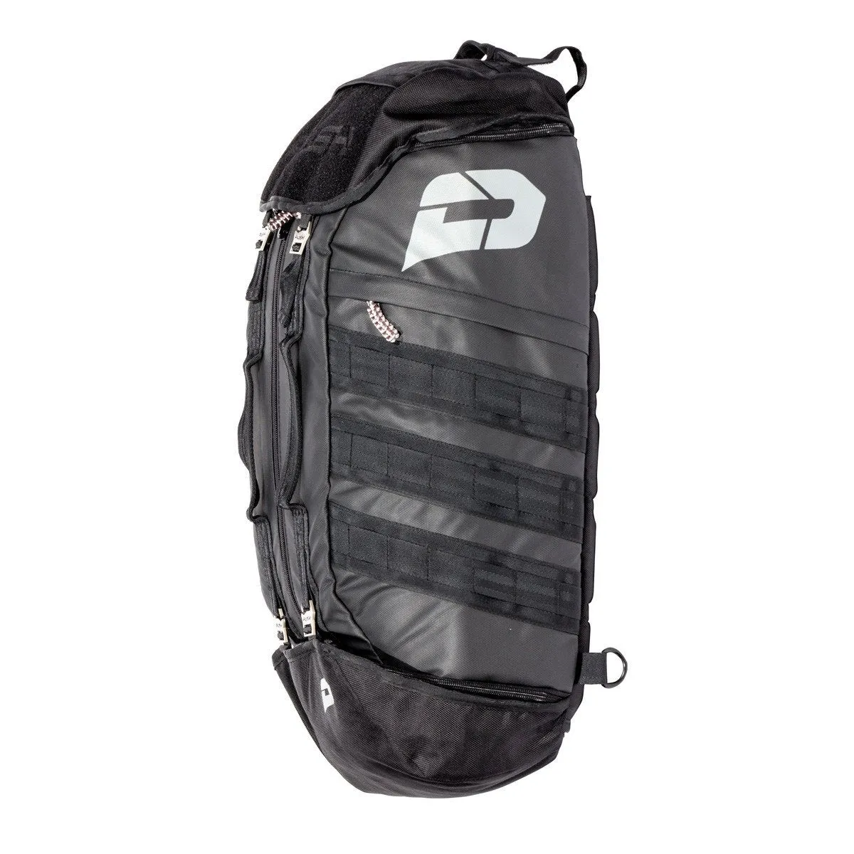 Push Division One Gearbag w/ Grey Backpack Strap Kit