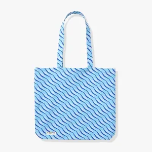 Recycled Beach Tote | Blue Seabay Floral Tote