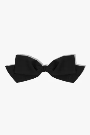 Recycled Fabric Bow Hair Clip