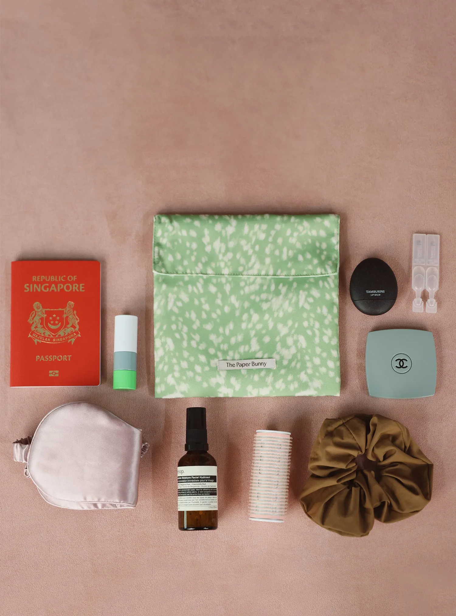 Regular Pocket Pouch (Deer Pistachio)