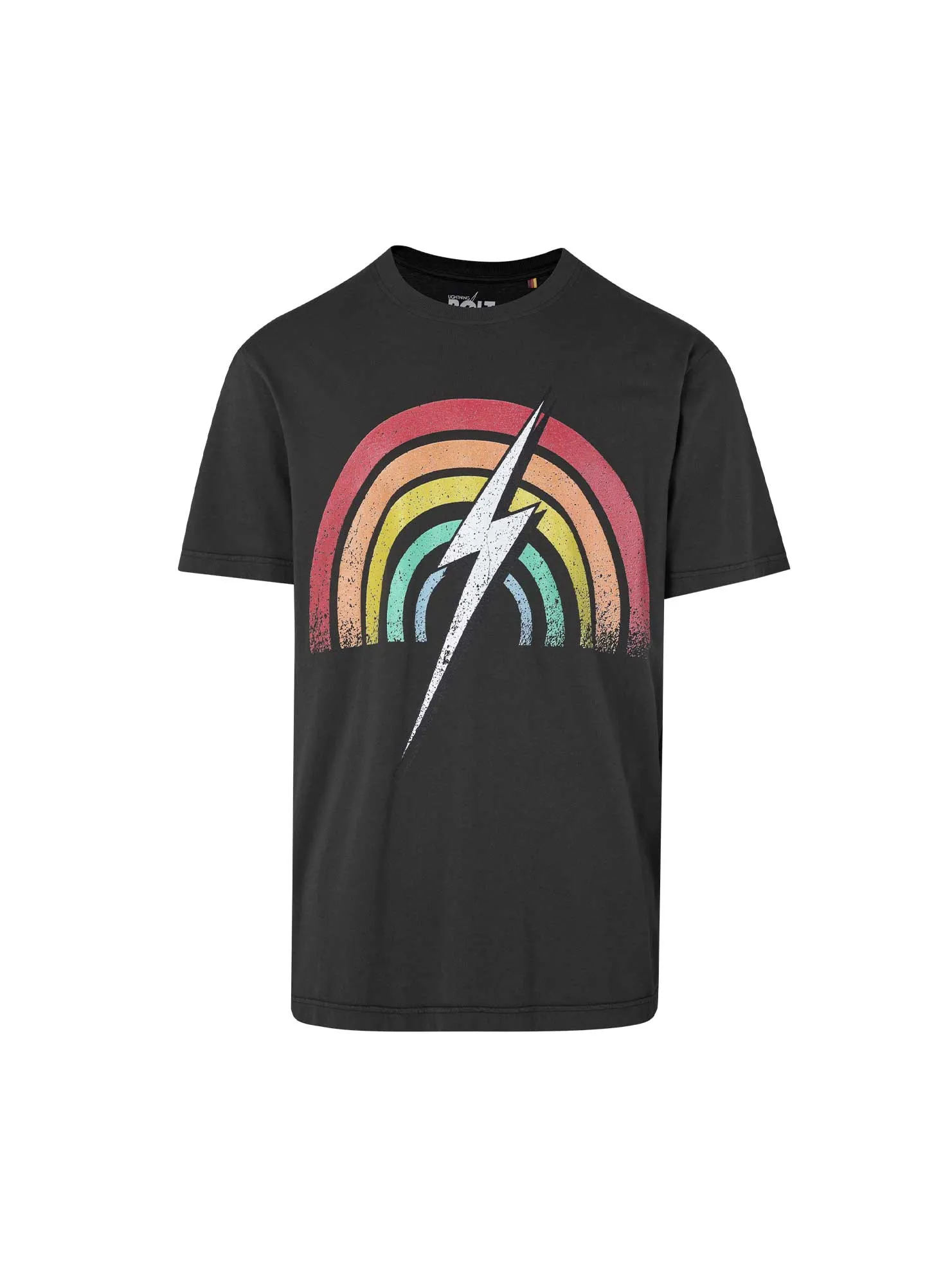 REGULAR RAINBOW ORGANIC-COTTON T-SHIRT