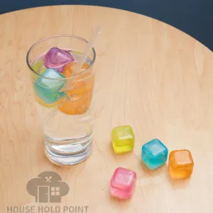 Reusable Ice Cubes (Pack Of 10)