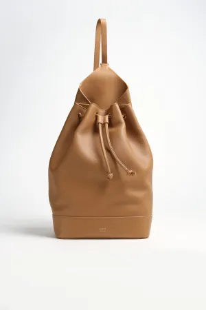Rucksack Greta Medium in Nougat