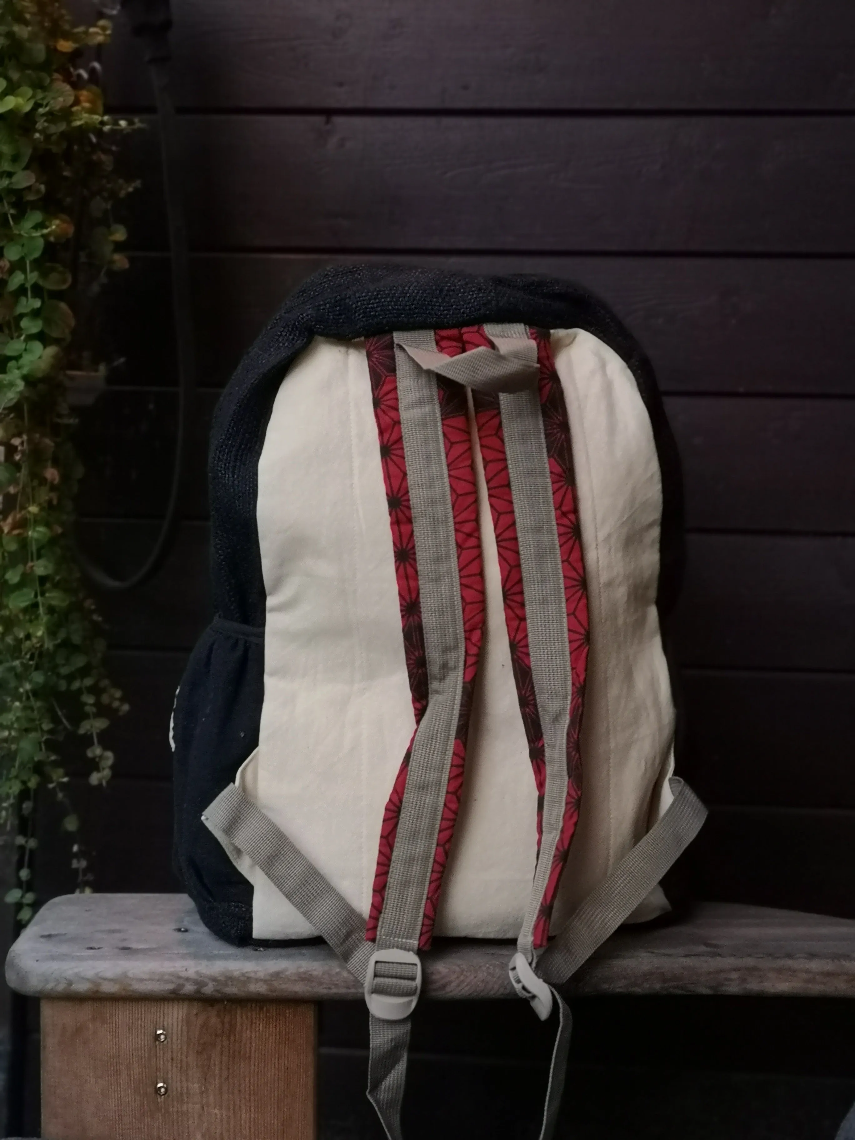 Rucksack - Lebensblume - mittlere Größe