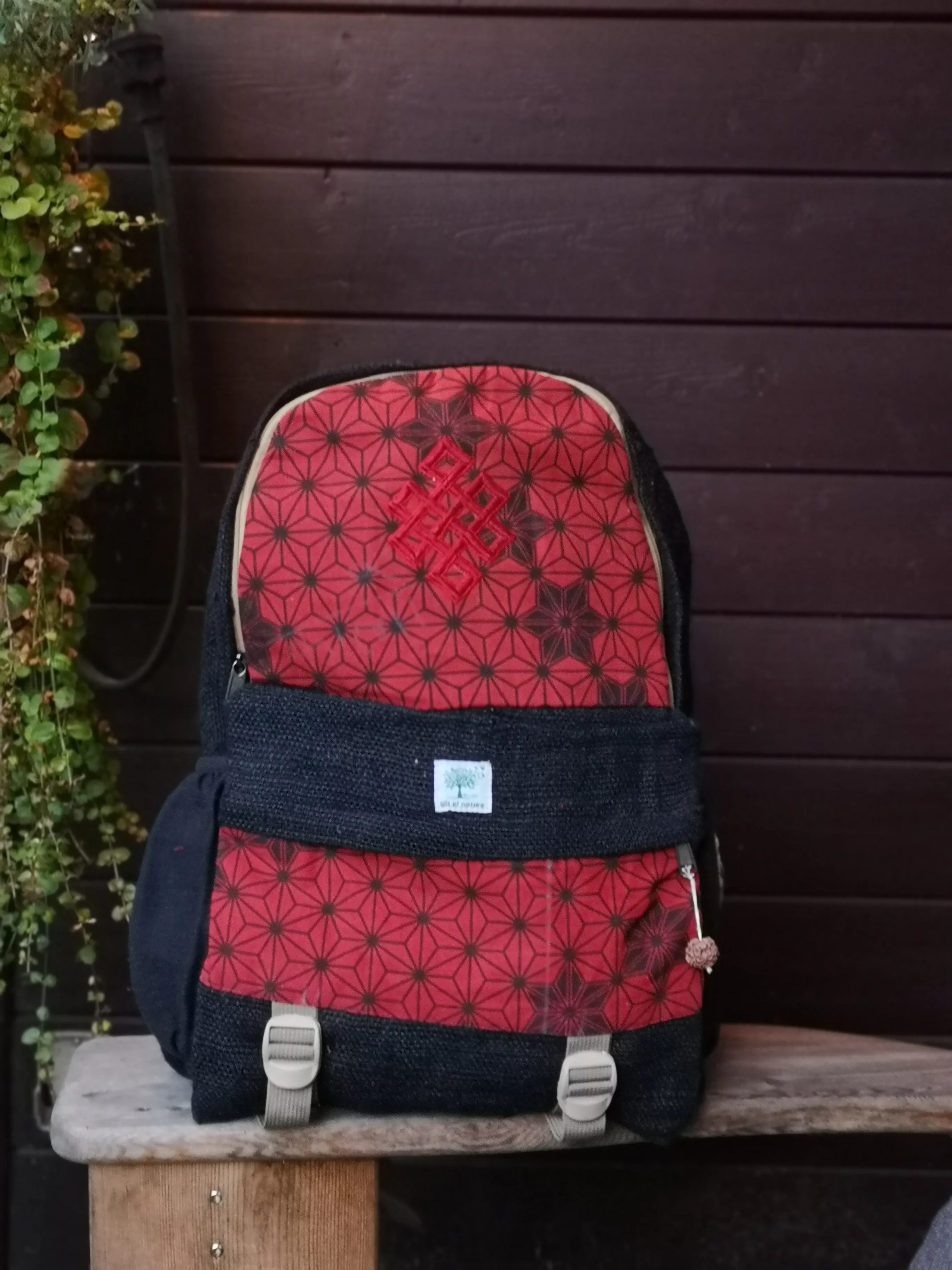 Rucksack - Lebensblume - mittlere Größe