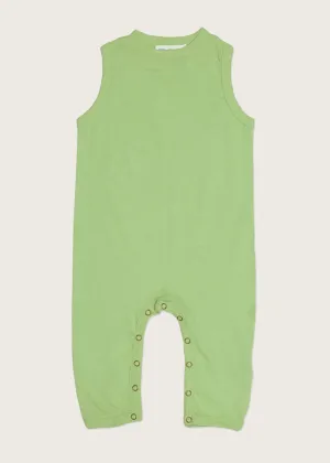 Sage Baby Romper