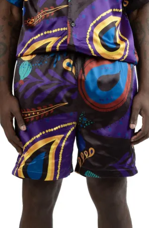 Satin Woven Shorts