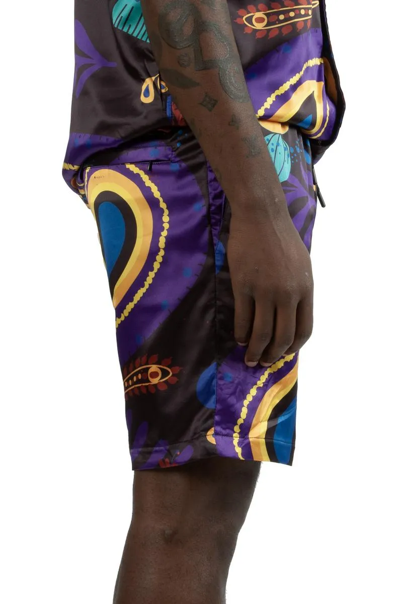 Satin Woven Shorts