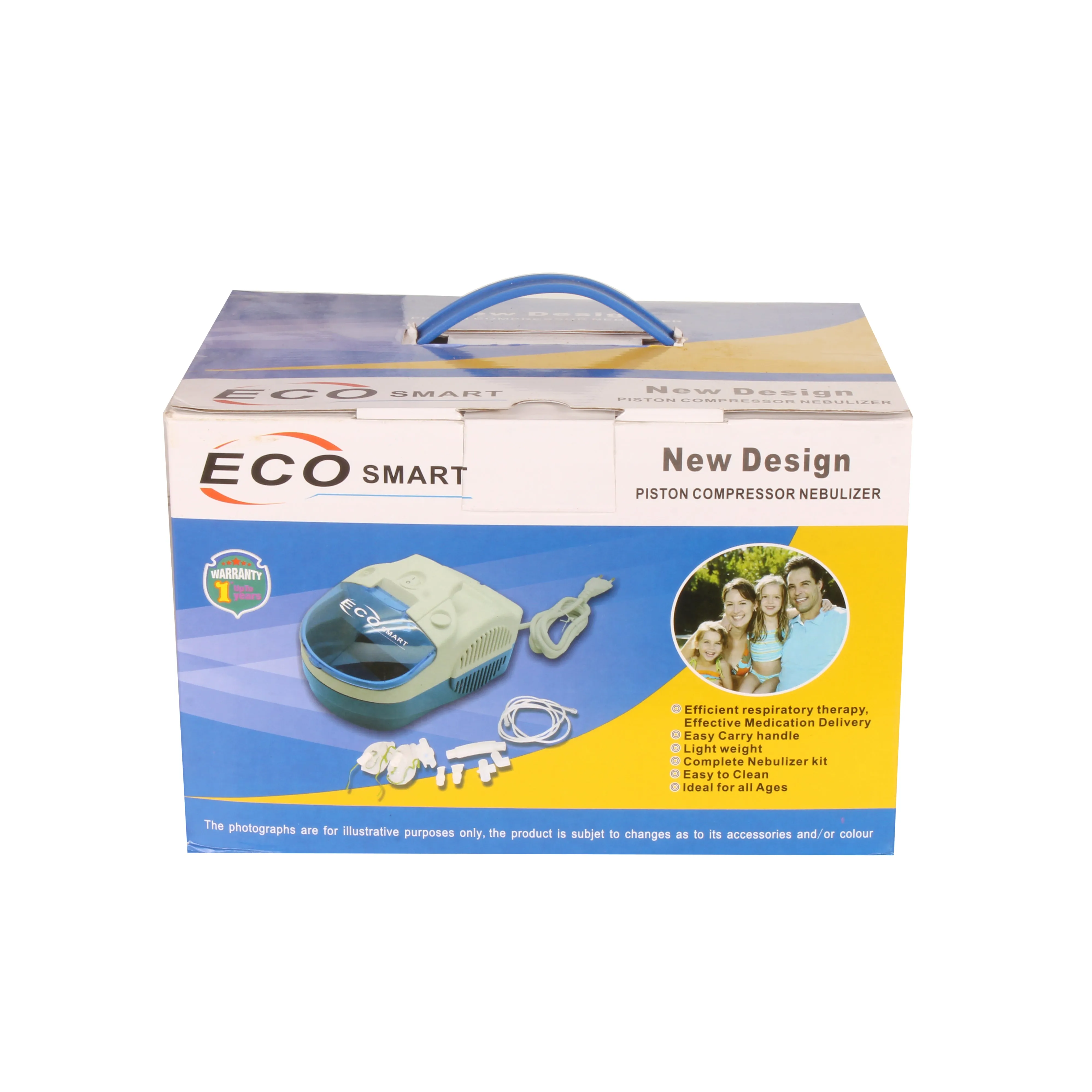 Smart Care Piston Compressor Nebuliser Eco Smart