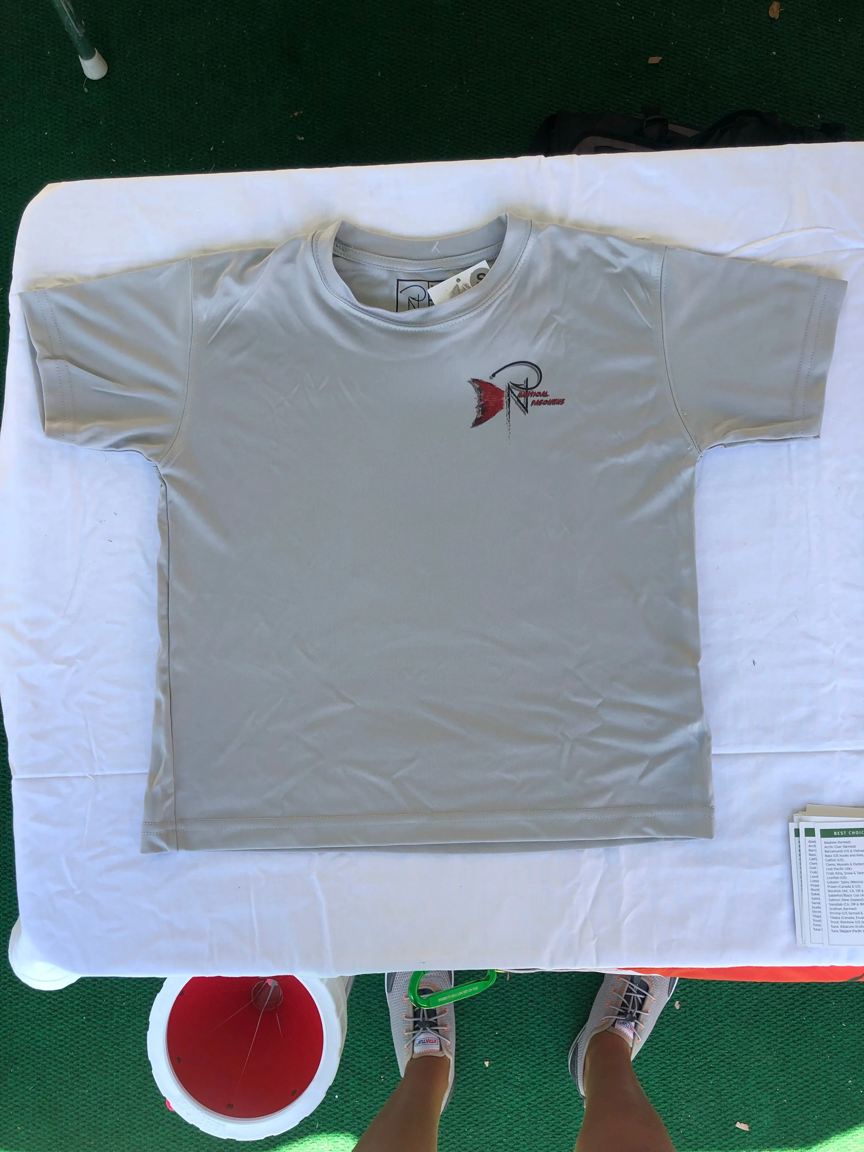 Snapper Slayer Youth Performance Short Sleeve Solar