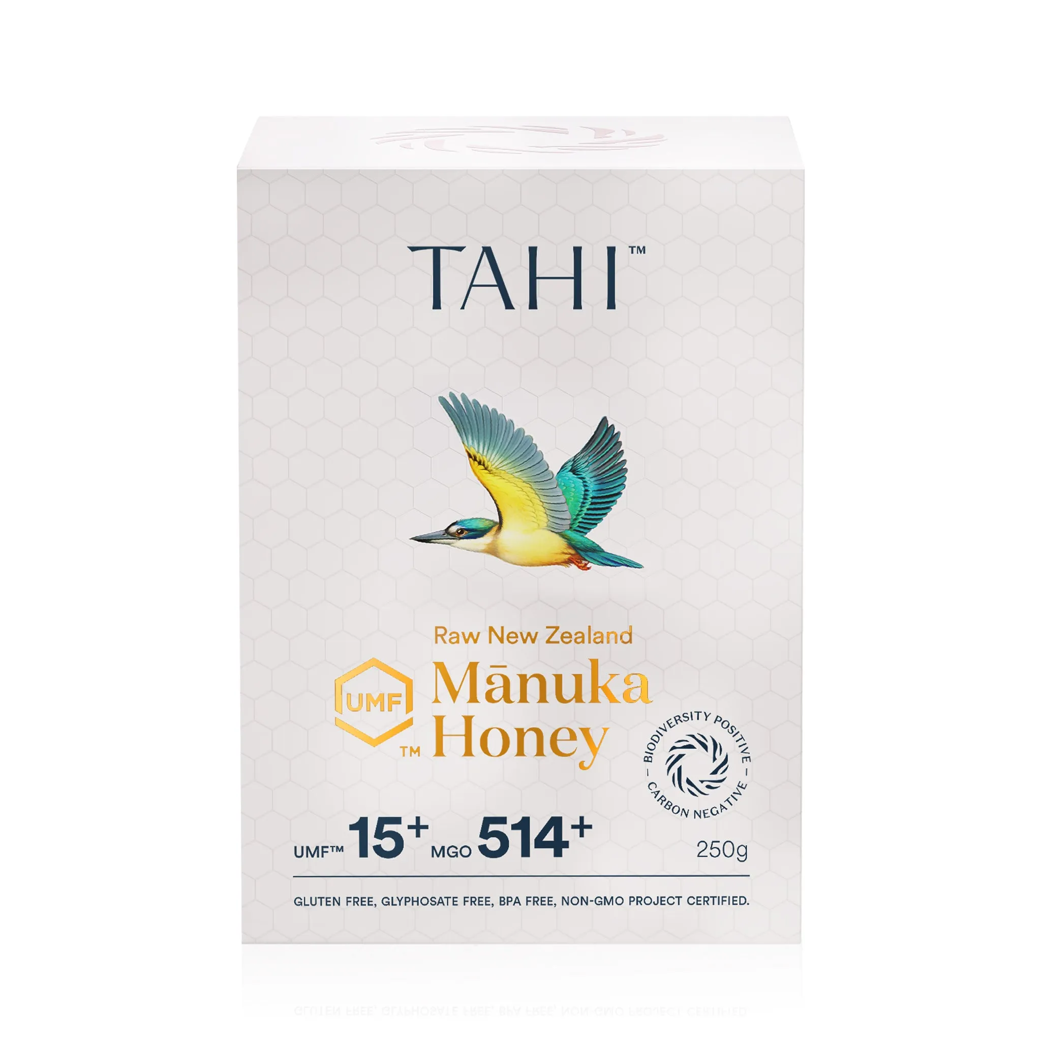 Tahi Manuka Honey UMF 15  (MGO 514 ) 250g