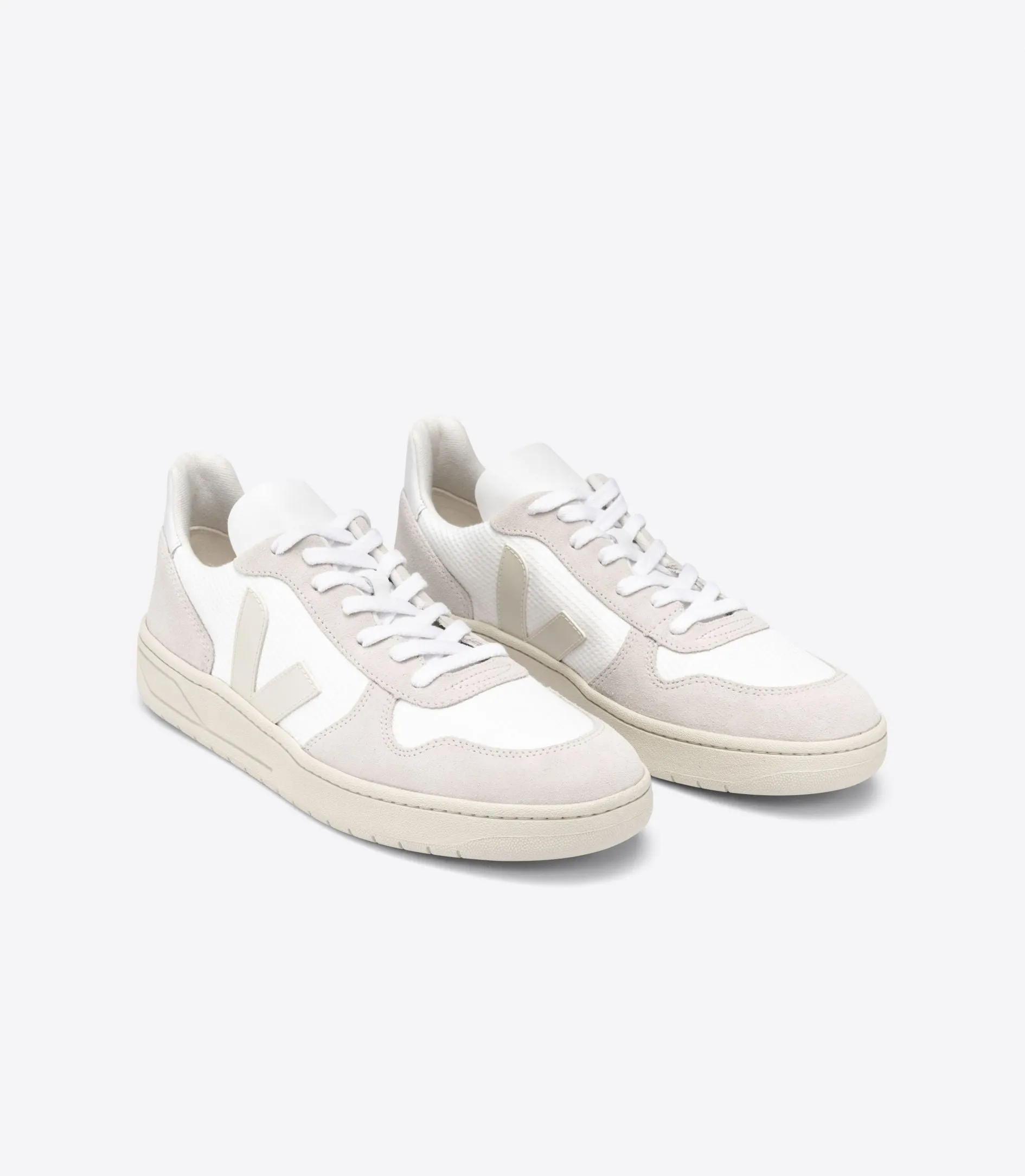 V-10 MESH | WHITE NATURAL PIERRE