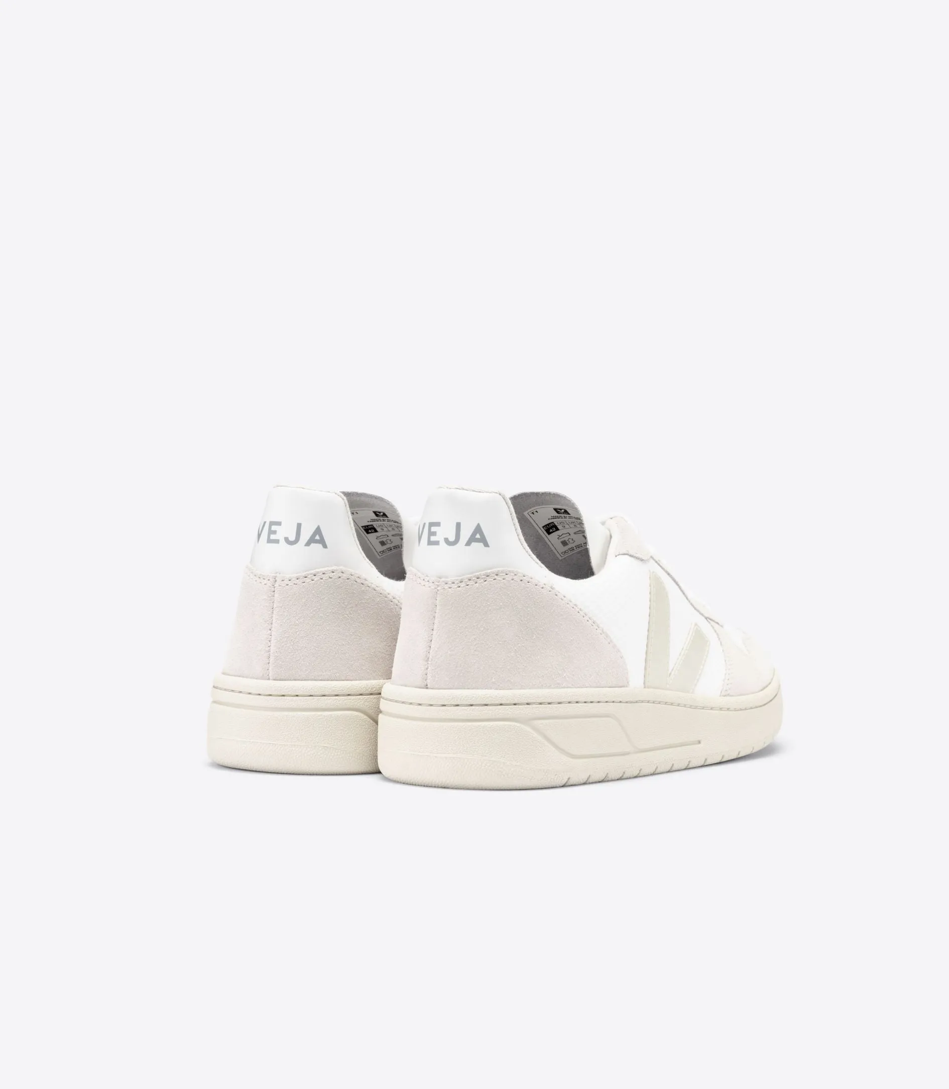 V-10 MESH | WHITE NATURAL PIERRE