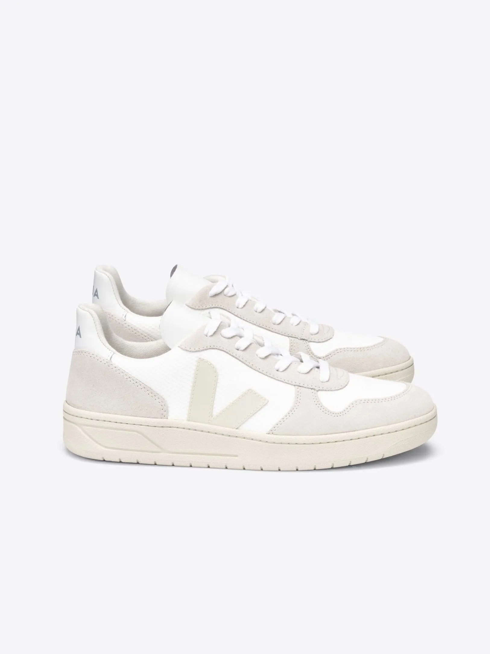 V-10 MESH | WHITE NATURAL PIERRE
