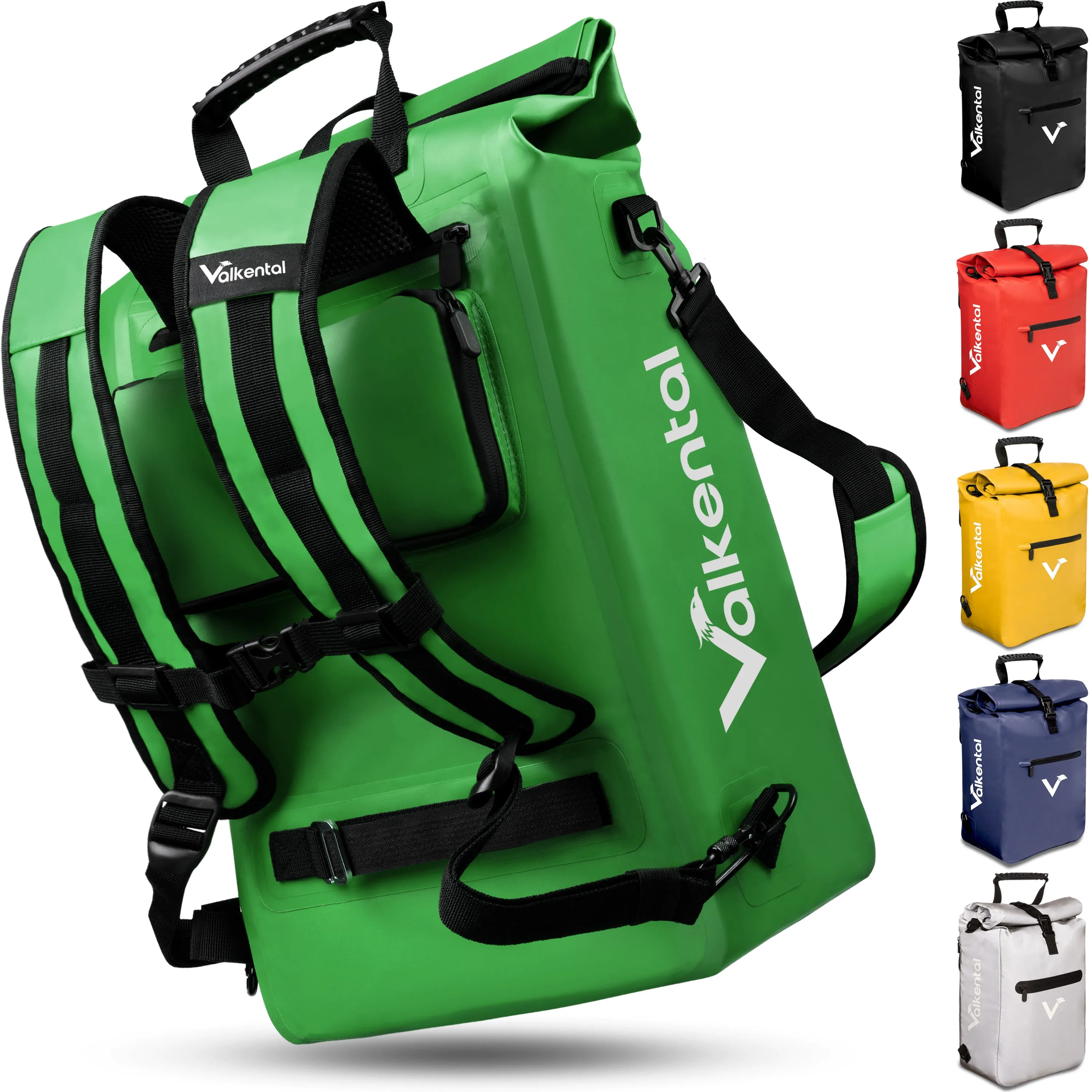 ValkOne 3in1 Fahrradtasche - perfekt für deinen Alltag! | Bundle
