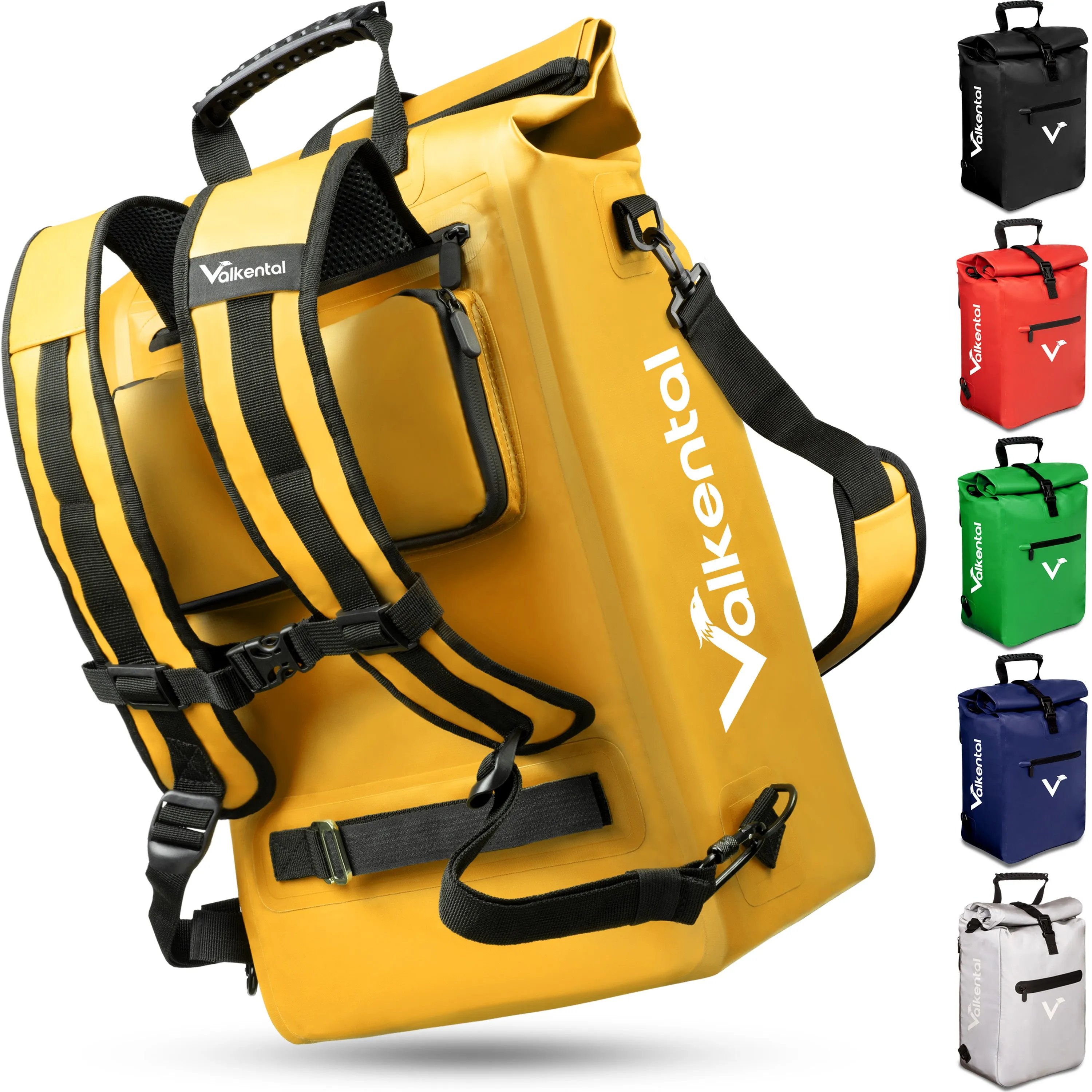 ValkOne 3in1 Fahrradtasche - perfekt für deinen Alltag! | Bundle
