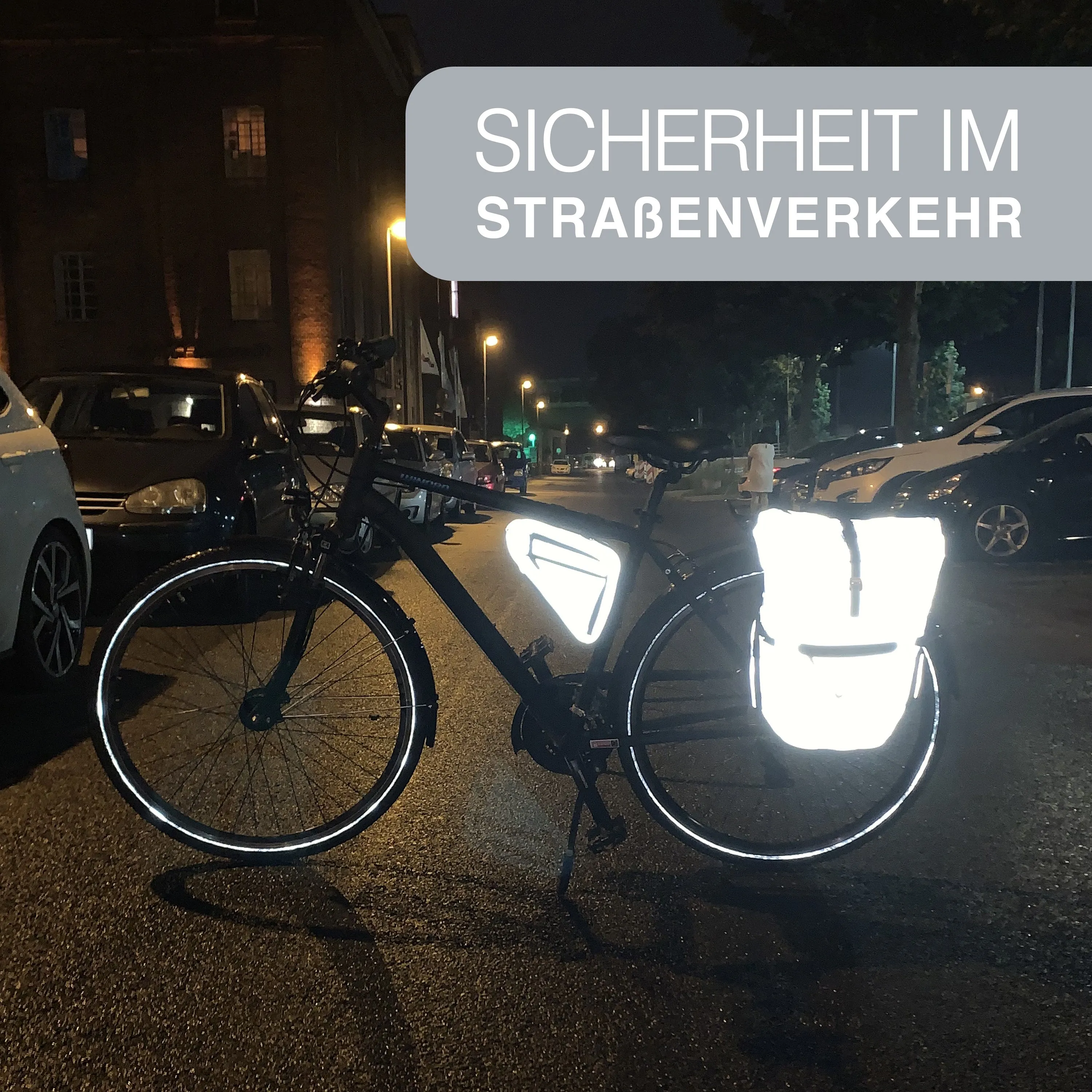 ValkOne 3in1 Fahrradtasche - perfekt für deinen Alltag! | Bundle