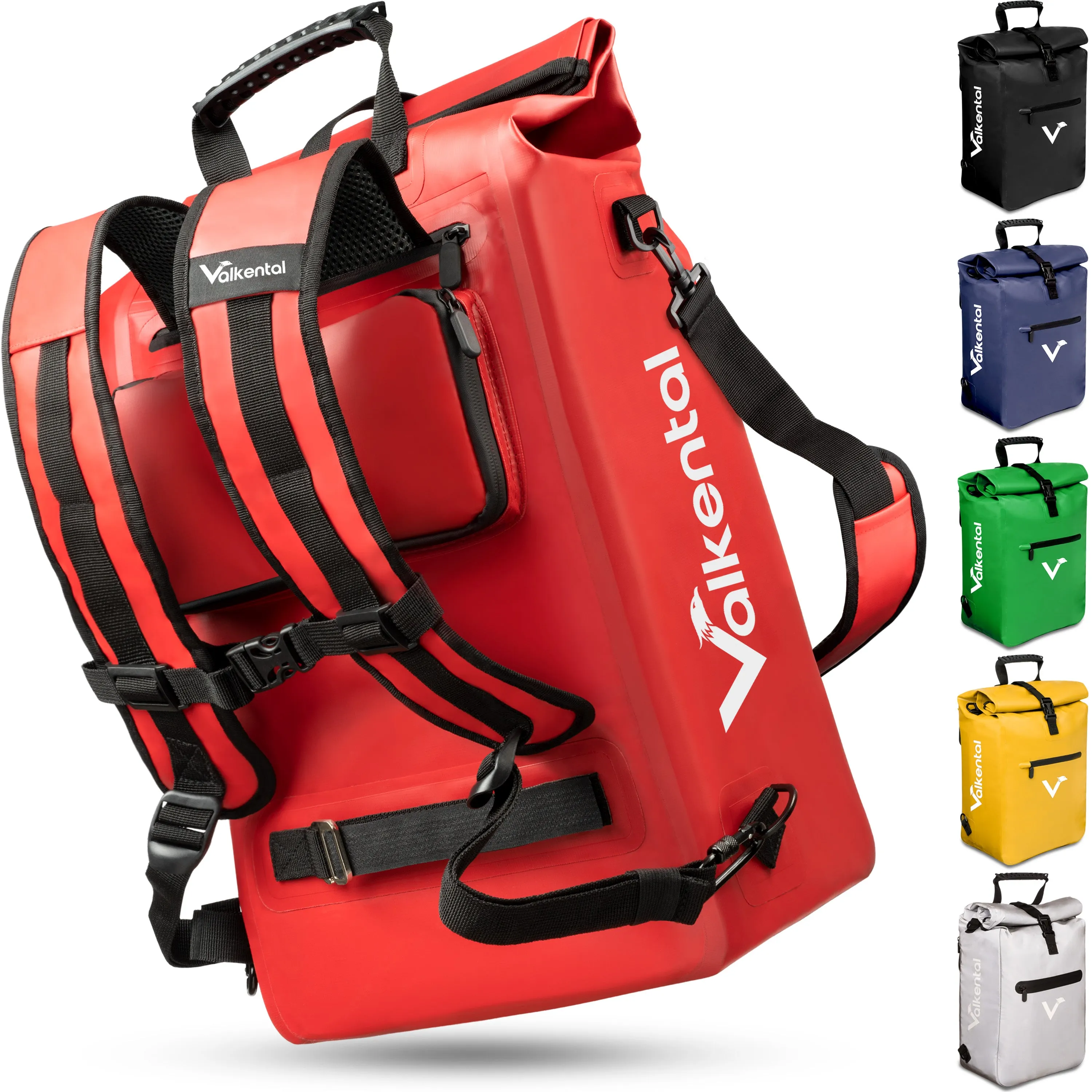 ValkOne 3in1 Fahrradtasche - perfekt für deinen Alltag! | Bundle