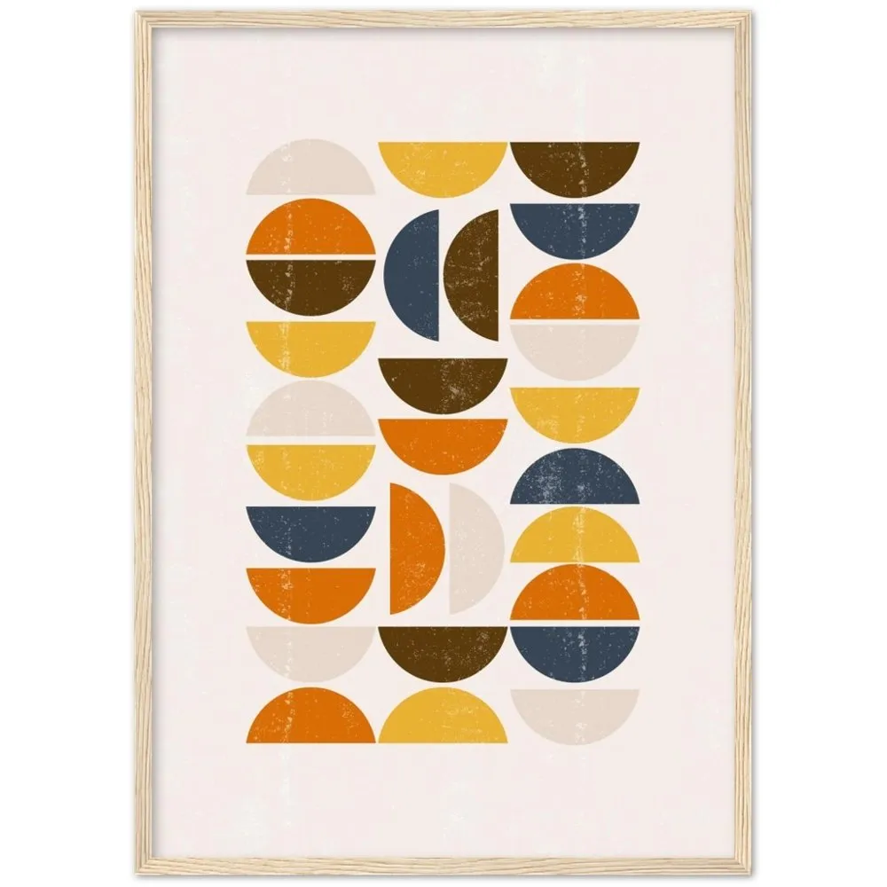Vintage Minimalist Art