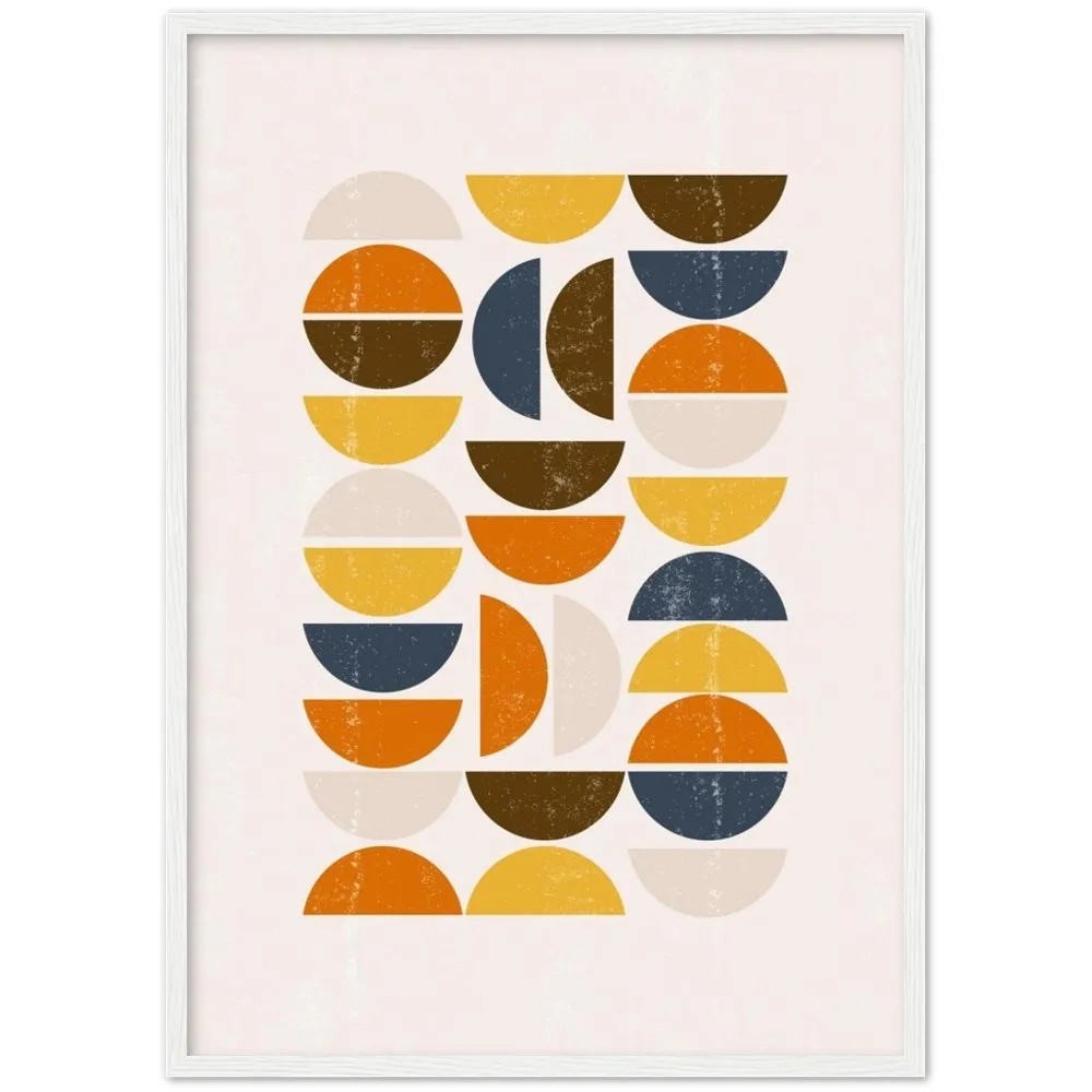 Vintage Minimalist Art