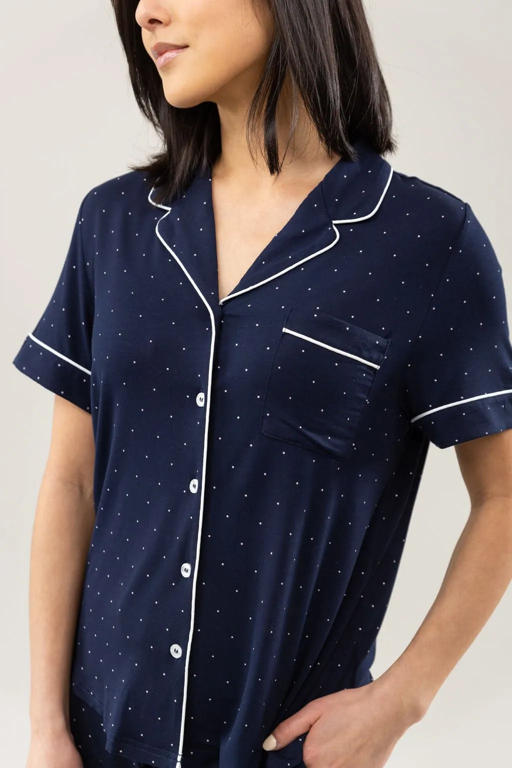 Women's Bamboo Stretch-Knit Pajama Short
