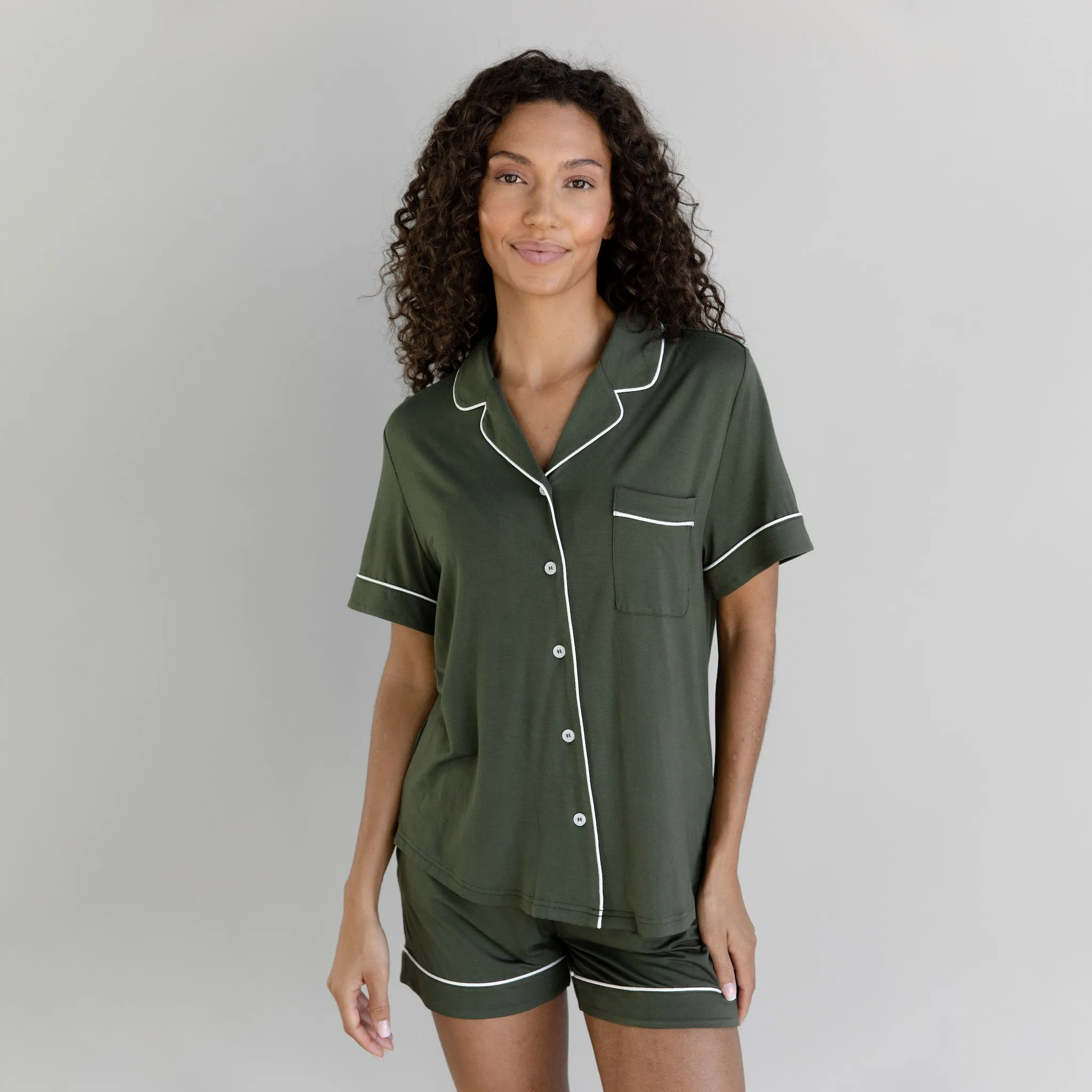 Women's Bamboo Stretch-Knit Pajama Short